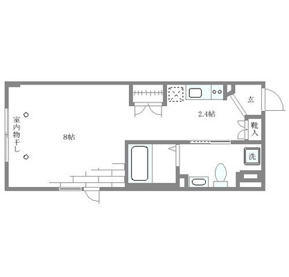 早稲田大学 マンション 1R