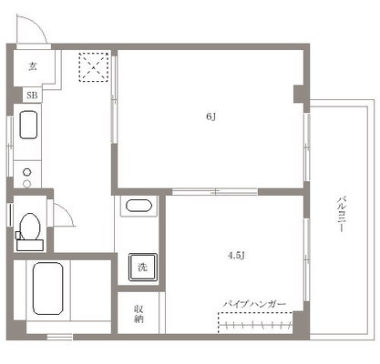 早稲田大学 マンション 2K