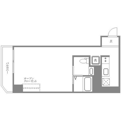 早稲田大学 マンション 1R