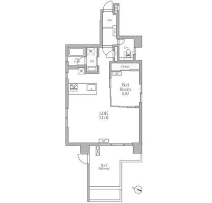 早稲田大学 マンション 1LDK