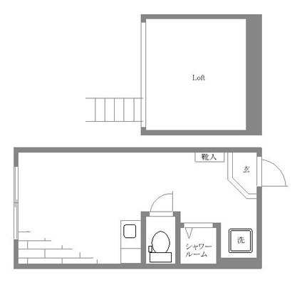 早稲田大学 アパート 1R