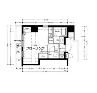 東京都新宿区西早稲田３丁目 賃貸マンション 1R