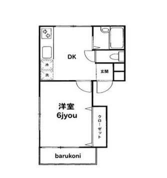 東京都新宿区高田馬場４丁目 賃貸マンション 1DK