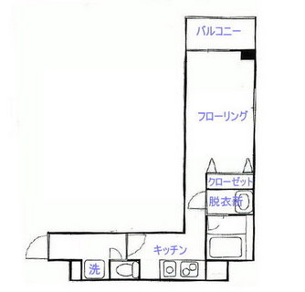 東京都新宿区矢来町 賃貸マンション 1R