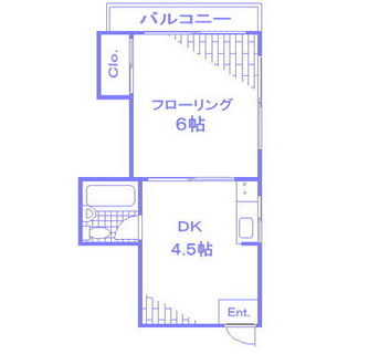 東京都豊島区南大塚１丁目 賃貸マンション 1DK