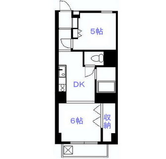 東京都新宿区新宿５丁目 賃貸マンション 2DK