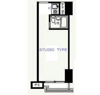 東京都新宿区西新宿７丁目 賃貸マンション 1R