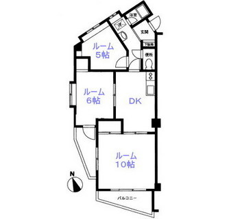 東京都文京区関口３丁目 賃貸マンション 3DK