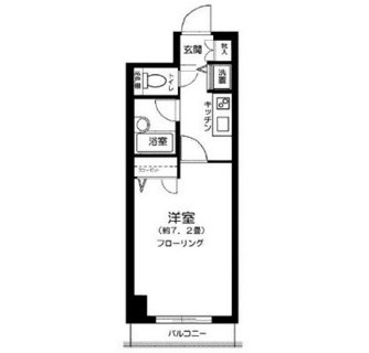 東京都新宿区百人町１丁目 賃貸マンション 1K