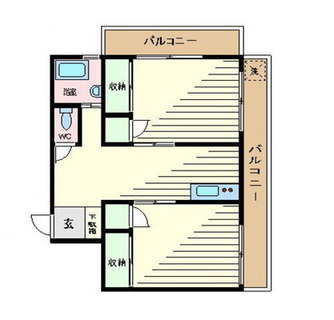 東京都文京区目白台１丁目 賃貸マンション 2LDK