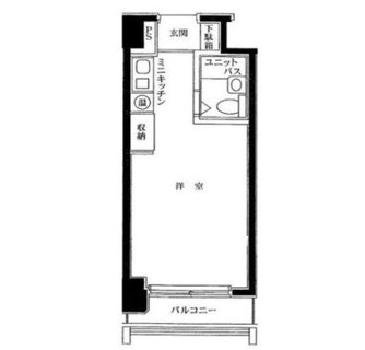 東京都新宿区西早稲田３丁目 賃貸マンション 1R