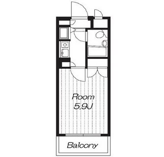 東京都豊島区雑司が谷１丁目 賃貸マンション 1K