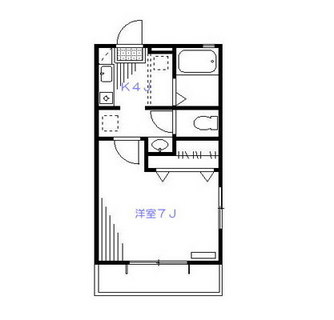 東京都新宿区高田馬場４丁目 賃貸マンション 1K