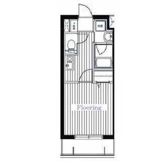 東京都新宿区百人町１丁目 賃貸マンション 1K