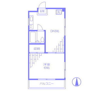 東京都文京区目白台１丁目 賃貸マンション 1DK