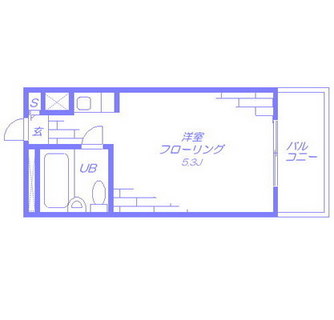 東京都文京区目白台３丁目 賃貸マンション 1R