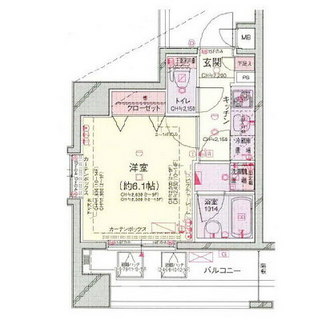 東京都新宿区市谷仲之町 賃貸マンション 1K