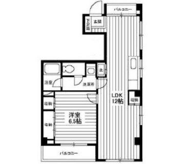 東京都新宿区市谷甲良町 賃貸マンション 1LDK