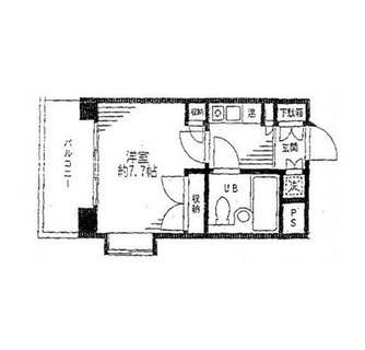 東京都文京区目白台３丁目 賃貸マンション 1K