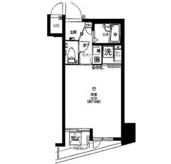 東京都新宿区新宿７丁目 賃貸マンション 1K