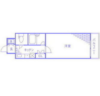 東京都豊島区高田１丁目 賃貸マンション 1K