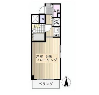 東京都新宿区赤城下町 賃貸マンション 1K