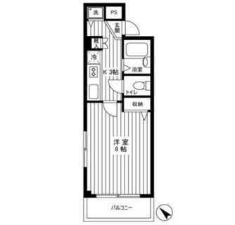 東京都豊島区高田１丁目 賃貸マンション 1K