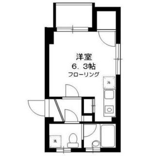 東京都新宿区天神町 賃貸マンション 1R