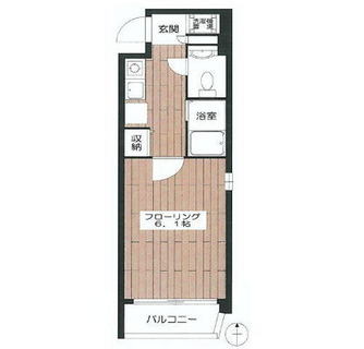 東京都新宿区山吹町 賃貸マンション 1K