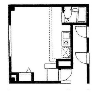 東京都新宿区高田馬場２丁目 賃貸マンション 1R