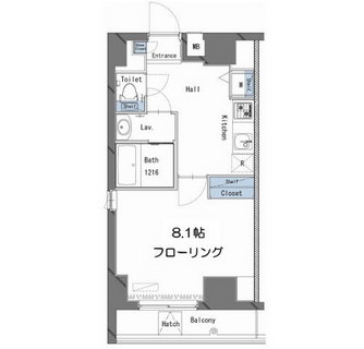 東京都新宿区原町３丁目 賃貸マンション 1K