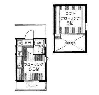 東京都新宿区原町２丁目 賃貸マンション 1R