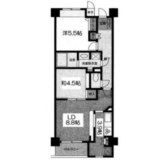 東京都新宿区西早稲田３丁目 賃貸マンション 2LDK