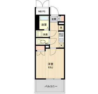 東京都新宿区大久保２丁目 賃貸マンション 1K