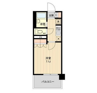 東京都新宿区大久保２丁目 賃貸マンション 1K