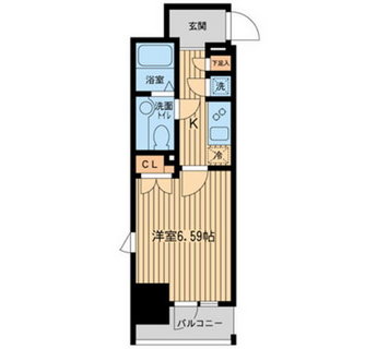 東京都新宿区大久保２丁目 賃貸マンション 1K