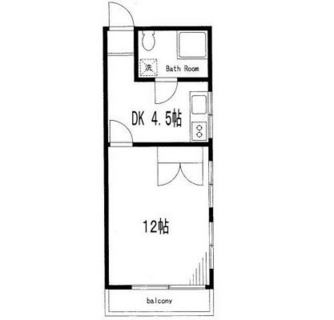 東京都新宿区大久保１丁目 賃貸マンション 1DK