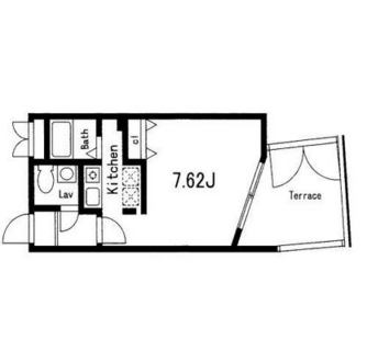 東京都豊島区高田１丁目 賃貸マンション 1K