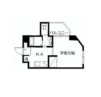 東京都新宿区大久保３丁目 賃貸マンション 1K