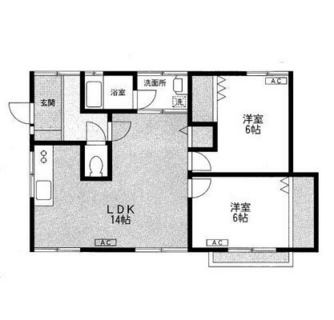 東京都新宿区大久保２丁目 賃貸アパート 2LDK