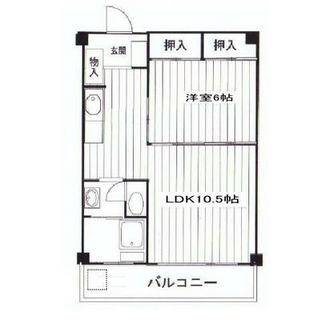 東京都文京区水道１丁目 賃貸マンション 1LDK