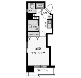 東京都豊島区高田１丁目 賃貸マンション 1K