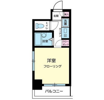 東京都新宿区若松町 賃貸マンション 1K