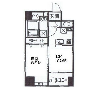 東京都文京区関口１丁目 賃貸マンション 1DK