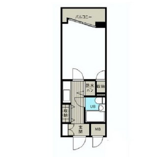 東京都新宿区西早稲田２丁目 賃貸マンション 1K