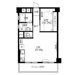 東京都新宿区早稲田鶴巻町 賃貸マンション 1LDK