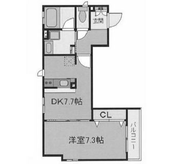 東京都豊島区雑司が谷２丁目 賃貸マンション 1DK