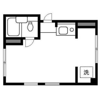 東京都新宿区上落合１丁目 賃貸マンション 1R