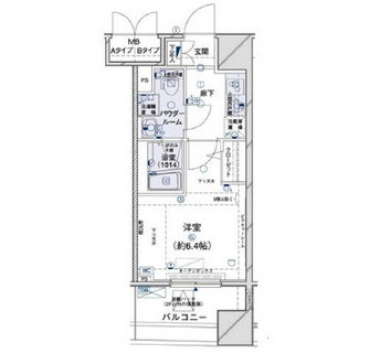 東京都新宿区山吹町 賃貸マンション 1K