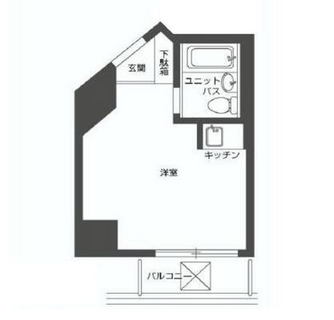 東京都新宿区市谷薬王寺町 賃貸マンション 1R